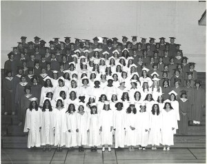 Class of 1975 Graduation Photo